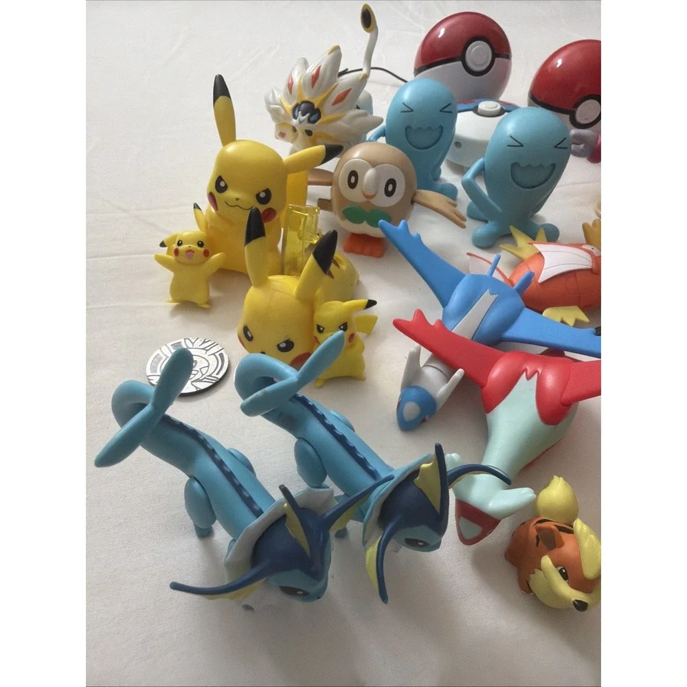 Mixed Lot Of Toys Pokemon Moncolle Figure Lot of 47 TOMY 2007- Present Huge Lots